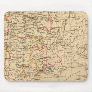 La France 1364 a 1380 Mouse Pad