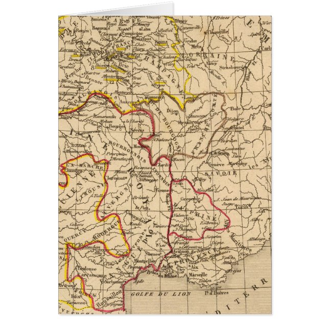 La France 1380 a 1422 (Front)