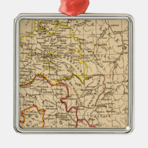 La France 1380 a 1422 Metal Ornament