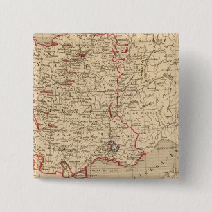 La France 1547 a 1589 15 Cm Square Badge
