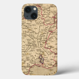 La France 1643 a 1715 iPhone 13 Case