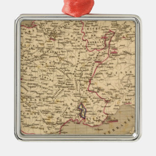 La France 1643 a 1715 Metal Ornament