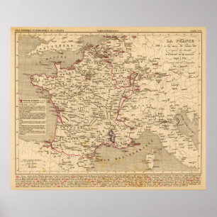 La France 1643 a 1715 Poster