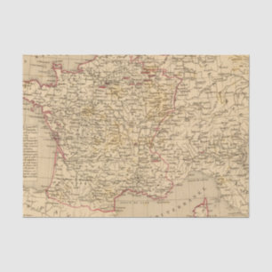 La France 1774 a 1793 Tissue Paper
