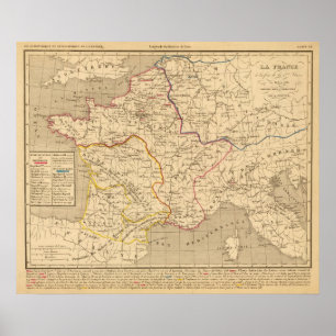La France 613 a 768 Poster