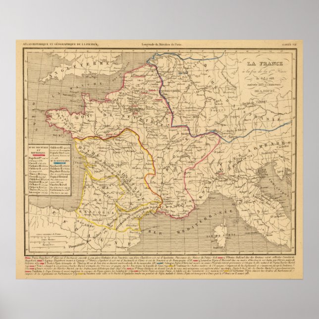 La France 613 a 768 Poster (Front)