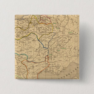 La France 843 a 987 15 Cm Square Badge