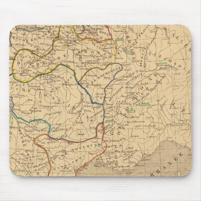 La France 843 a 987 Mouse Pad (Front)