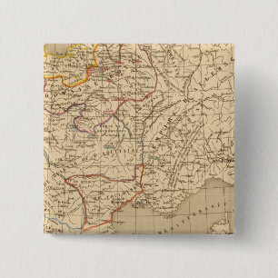 La France 996 a 1108 15 Cm Square Badge
