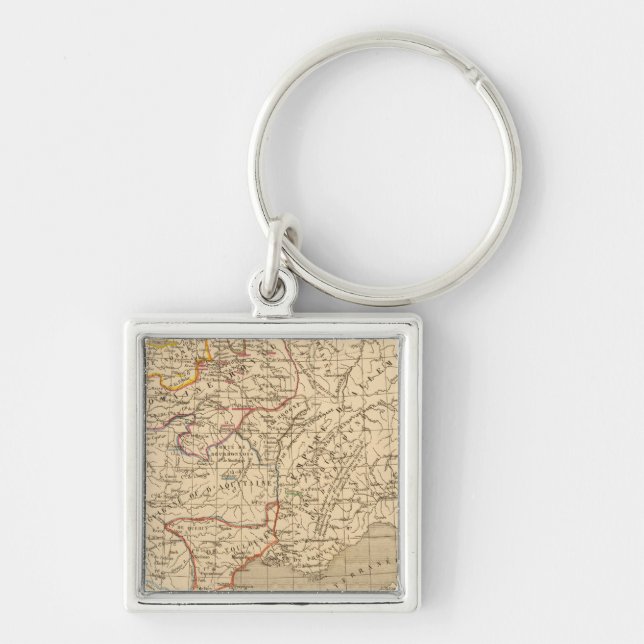 La France 996 a 1108 Key Ring (Front)