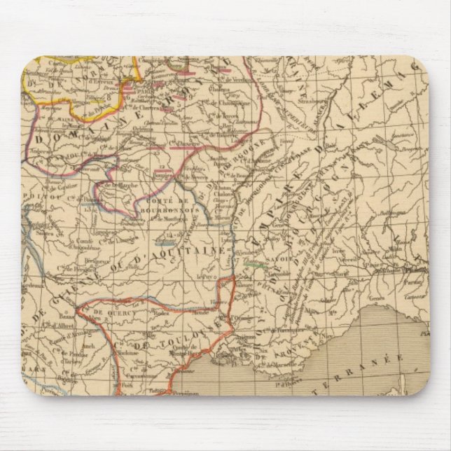 La France 996 a 1108 Mouse Pad (Front)