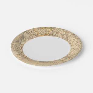 La France 996 a 1108 Paper Plate
