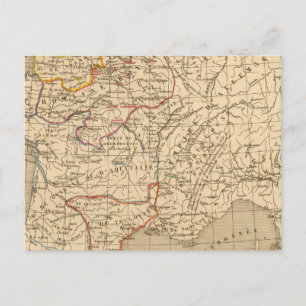 La France 996 a 1108 Postcard