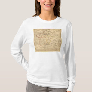 La France apres la mort de Clothaire 1er T-Shirt