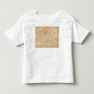 La France apres la mort de Clothaire 1er Toddler T-Shirt