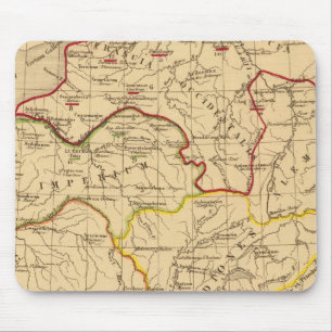 La France apres l'invasion des Barbares Mouse Pad