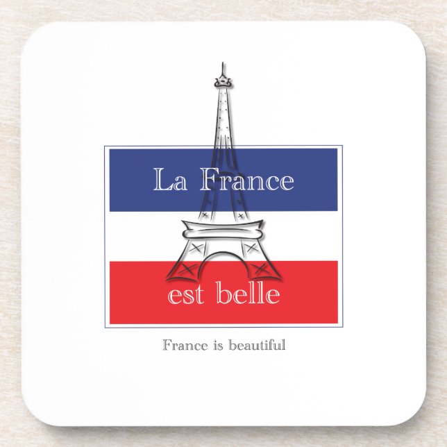La France est Belle Coaster (Front)