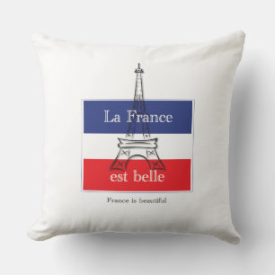 La France est Belle Cushion