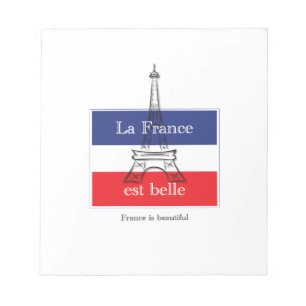 La France est Belle Notepad