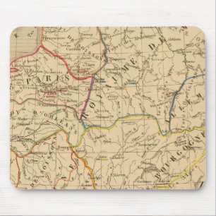 La France sous les enfans de Clovis Mouse Pad