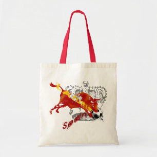 La Furia España Toro Artwork gifts and tees Tote Bag