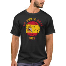 LA FURIA ROJA, Spain, España, soccer - EUROCUP2024