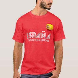 La Furia Roja – Spain Football T-Shirt
