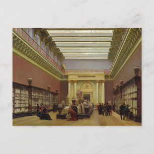 La Galerie Campana, 1866 Postcard