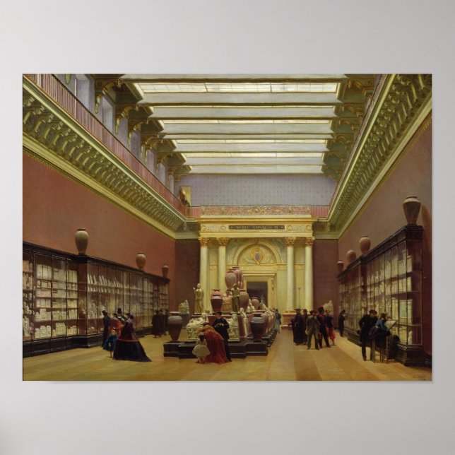 La Galerie Campana, 1866 Poster (Front)