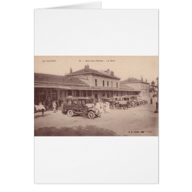 La Gare France (Front)