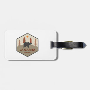 La Garita Wilderness Colorado Bear Luggage Tag