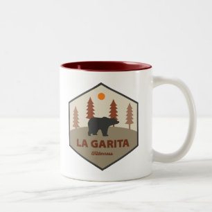 La Garita Wilderness Colorado Bear Two-Tone Coffee Mug