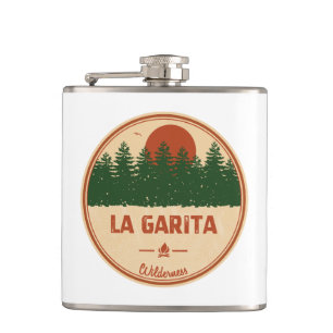 La Garita Wilderness Colorado Hip Flask