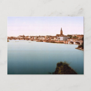 La Garonne Toulouse France Postcard