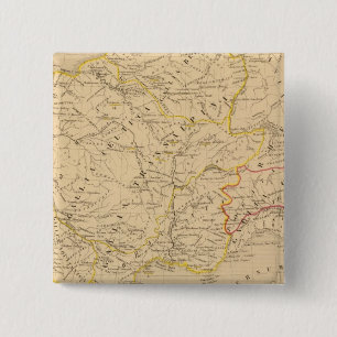 La Gaule 15 Cm Square Badge