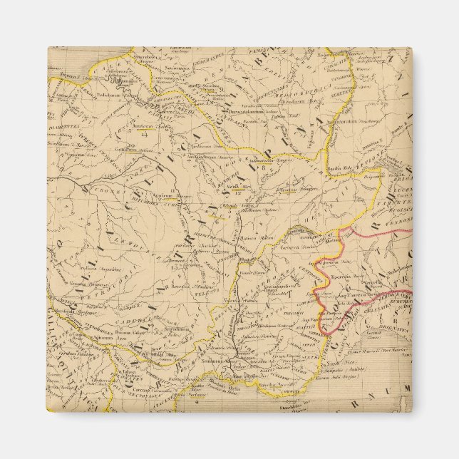 La Gaule Magnet (Front)