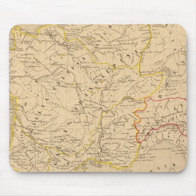 La Gaule Mouse Pad (Front)