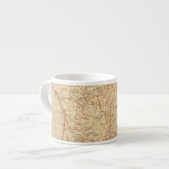 La Gaule Romaine Espresso Cup (Front Left)