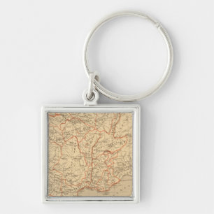 La Gaule Romaine Key Ring