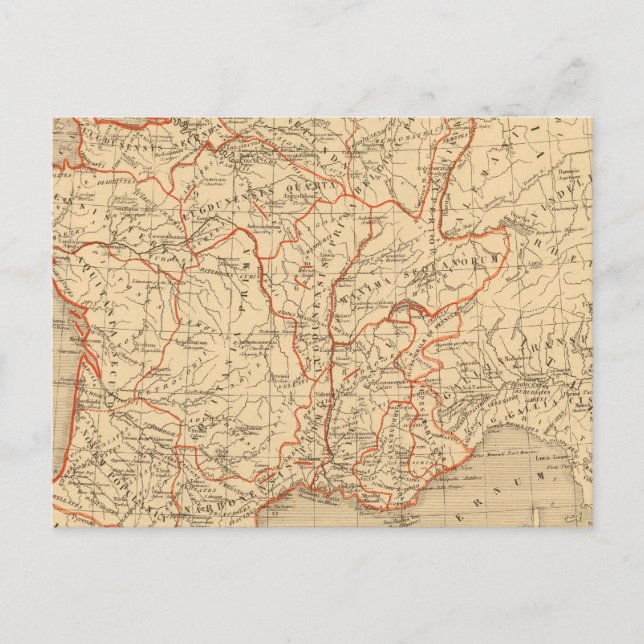 La Gaule Romaine Postcard (Front)