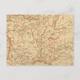 La Gaule Romaine Postcard