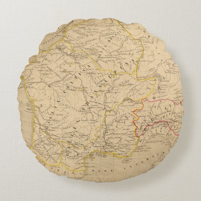 La Gaule Round Cushion (Front)