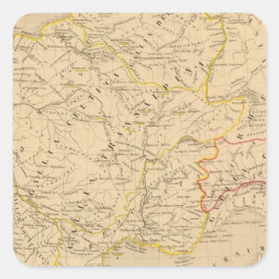 La Gaule Square Sticker