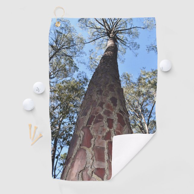 La Gerche Ponderosa Pine Golf Towel (InSitu)