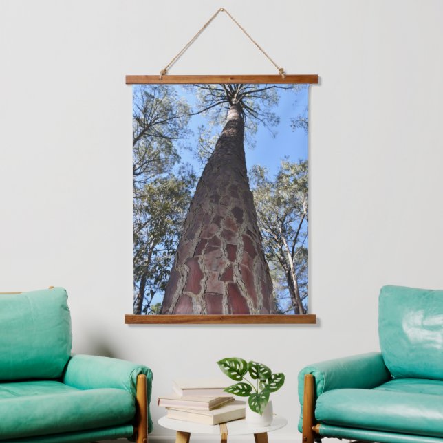 La Gerche Ponderosa Pine Wall Tapestry (Living Room)