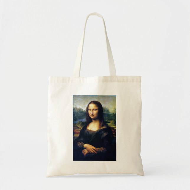 La Gioconda Restored Tote Bag (Front)