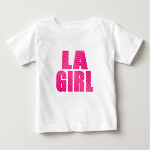 LA Girl Baby T-Shirt
