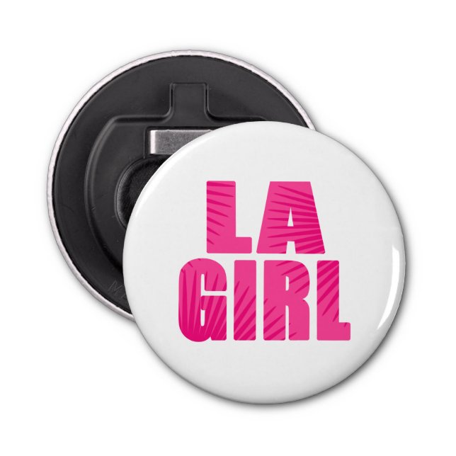 LA Girl Bottle Opener (Front)