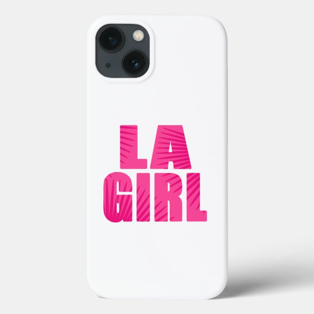 LA Girl Case-Mate iPhone Case (Back)