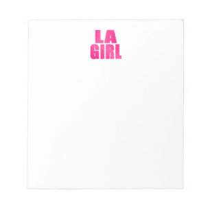 LA Girl Notepad